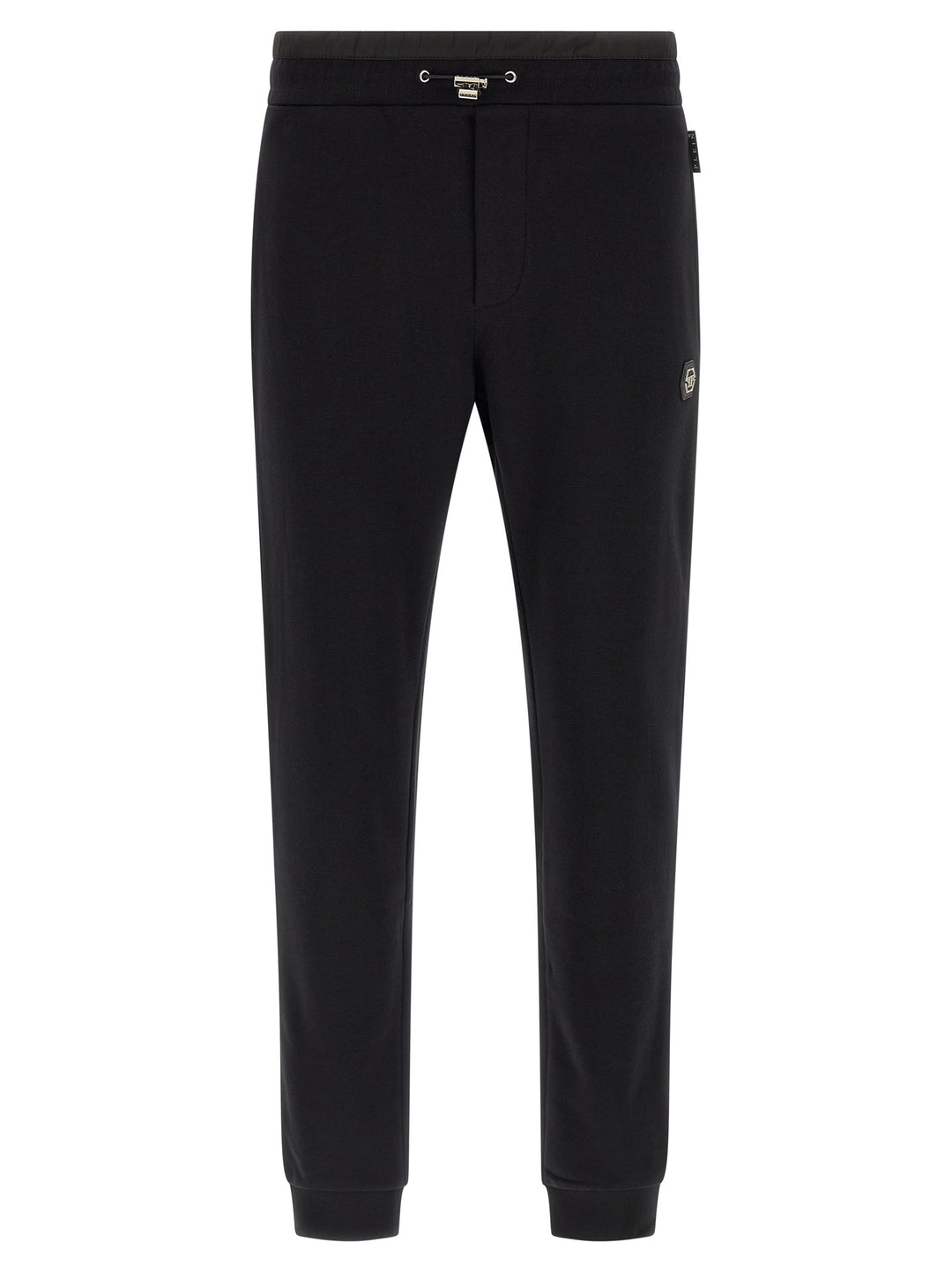 Philipp Plein Hexagon Pants - Black | 3212527d568fc5a2f69a59942e4f2cd30b88a31a