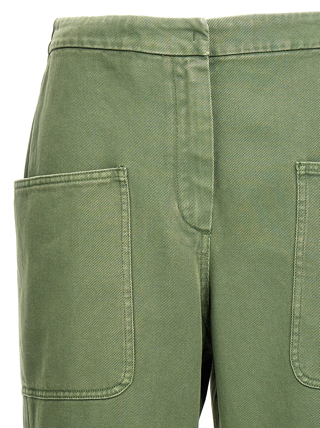 Max Mara Facella Pants - Green | b7db3f3f0430bfefb0961a76e6d2d3f59b8b66f4