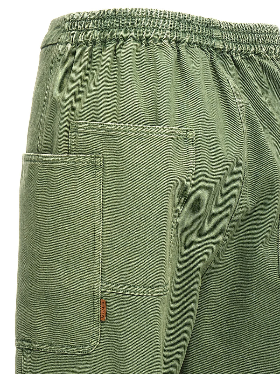 Max Mara Facella Pants - Green | e92885dab12b07532d6b65230b279e942fb0753d