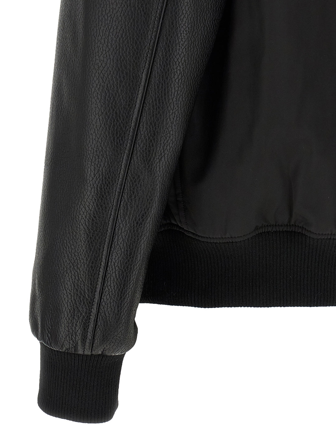 Philipp Plein Varsity Puffer Jackets - Black | 67c6c6cf14991c33b3477d55e01de4a8a5425858