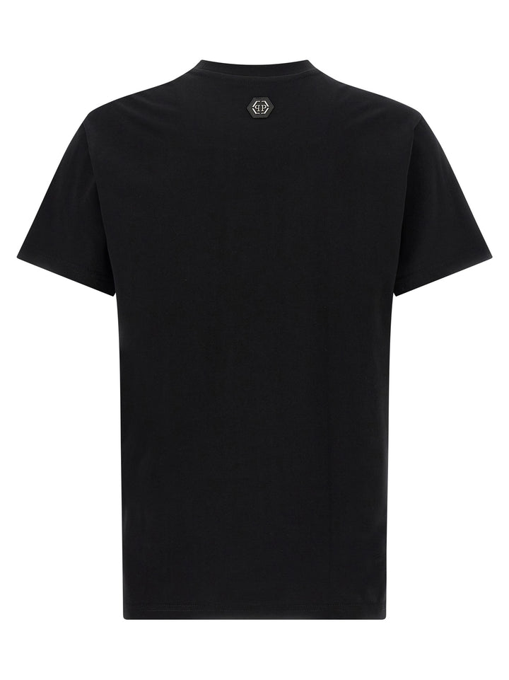 Philipp Plein Skull Strass T-shirt - Black | 4199f65aba9022d10da55a4aeb827885d6867ab4