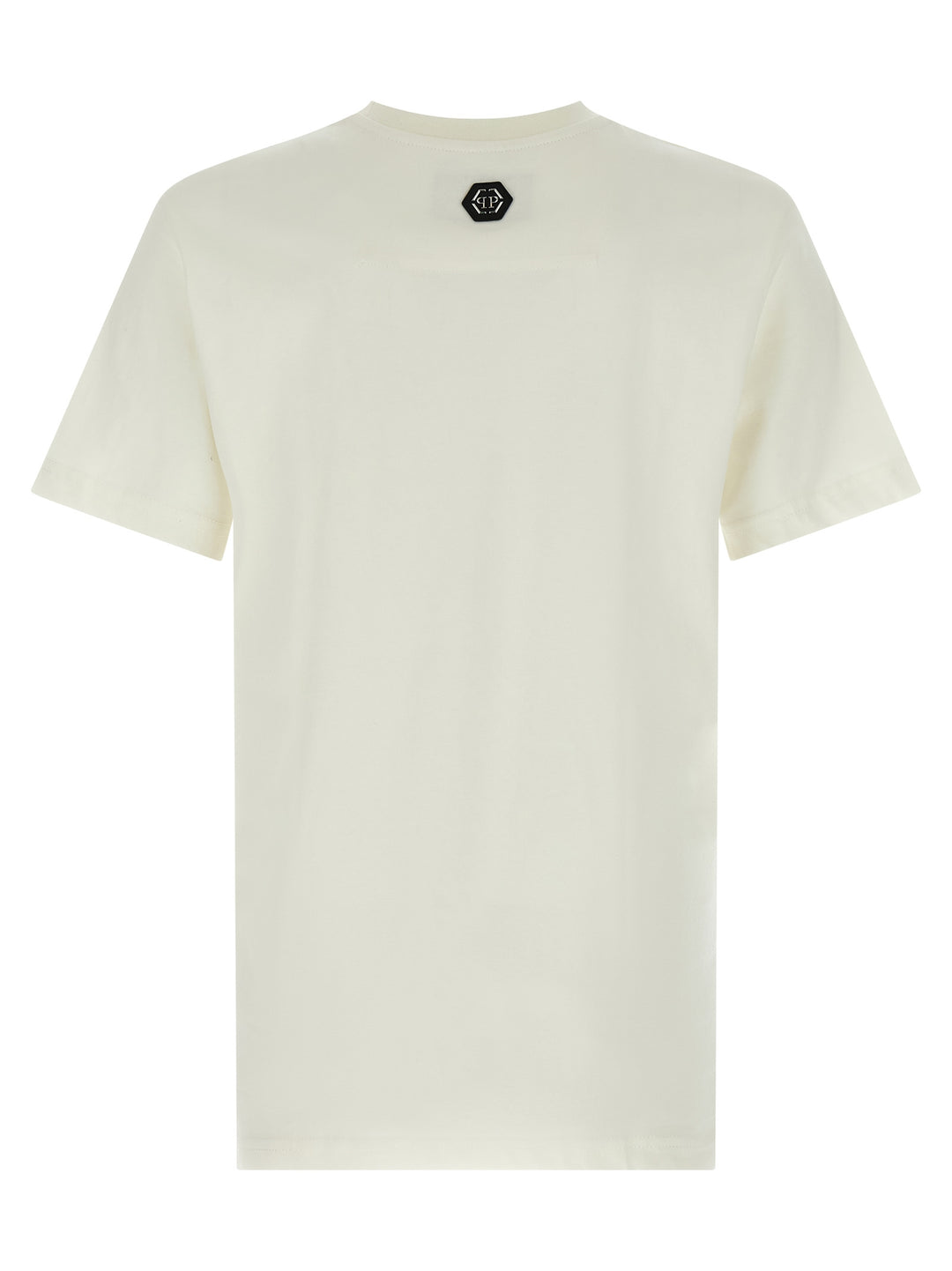 Philipp Plein Stripes T-shirt - White | 72530fc9763cd4b829ec4fe4fb15d6e8e9d53a62