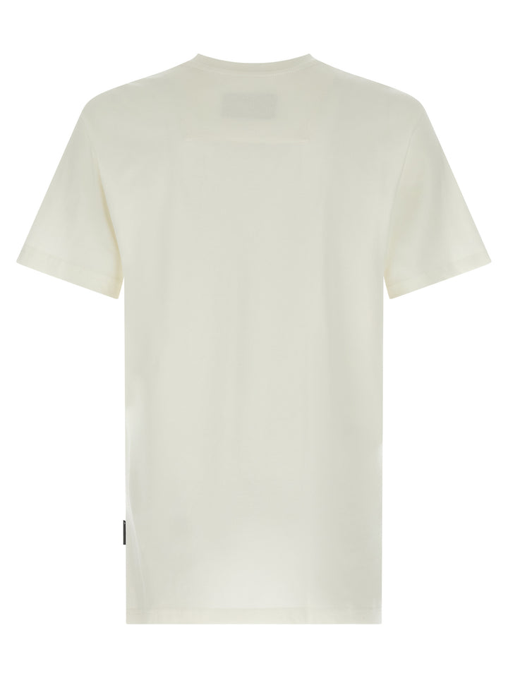 Philipp Plein Print Patch T-shirt - White | c079c942935991fbec39c8fc2dbba0de2418a59b