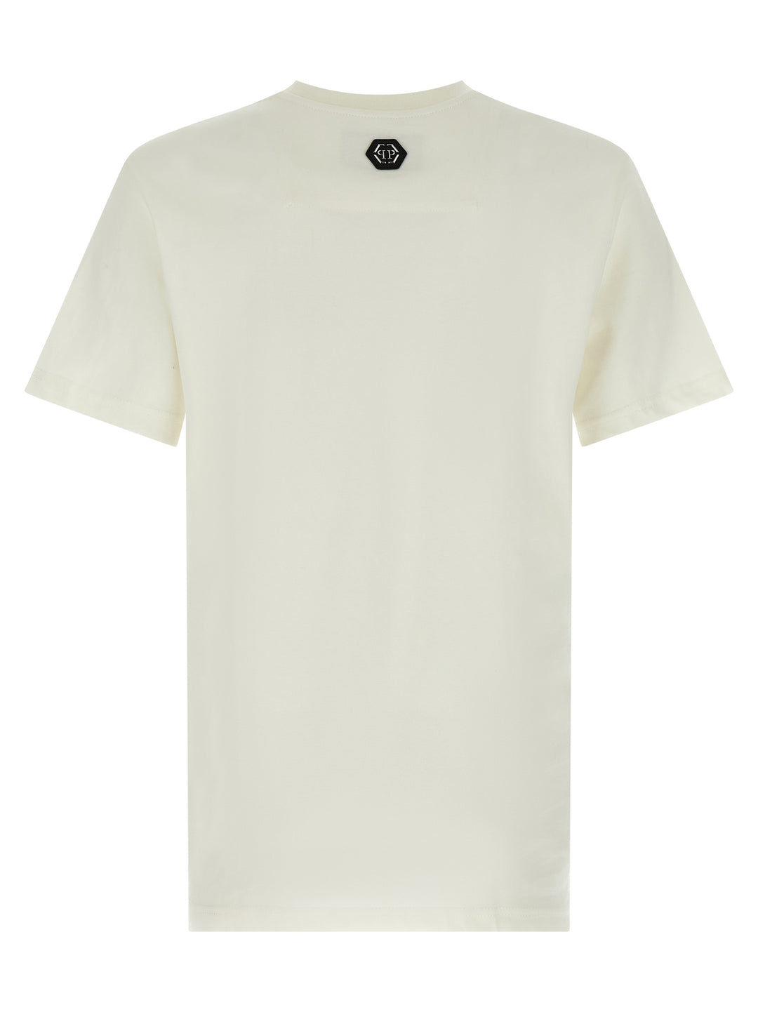 Philipp Plein Skull & Bones T-shirt - White | 8cb4de20d03bd9a464022dff7c17973c9b2f4b47