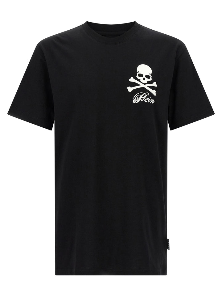 Philipp Plein Skull & Bones T-shirt - Black | 8a3e30f0aec5b1eae865c023d0766337f87a6262
