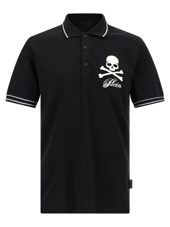 Skull & Bones Polo Black