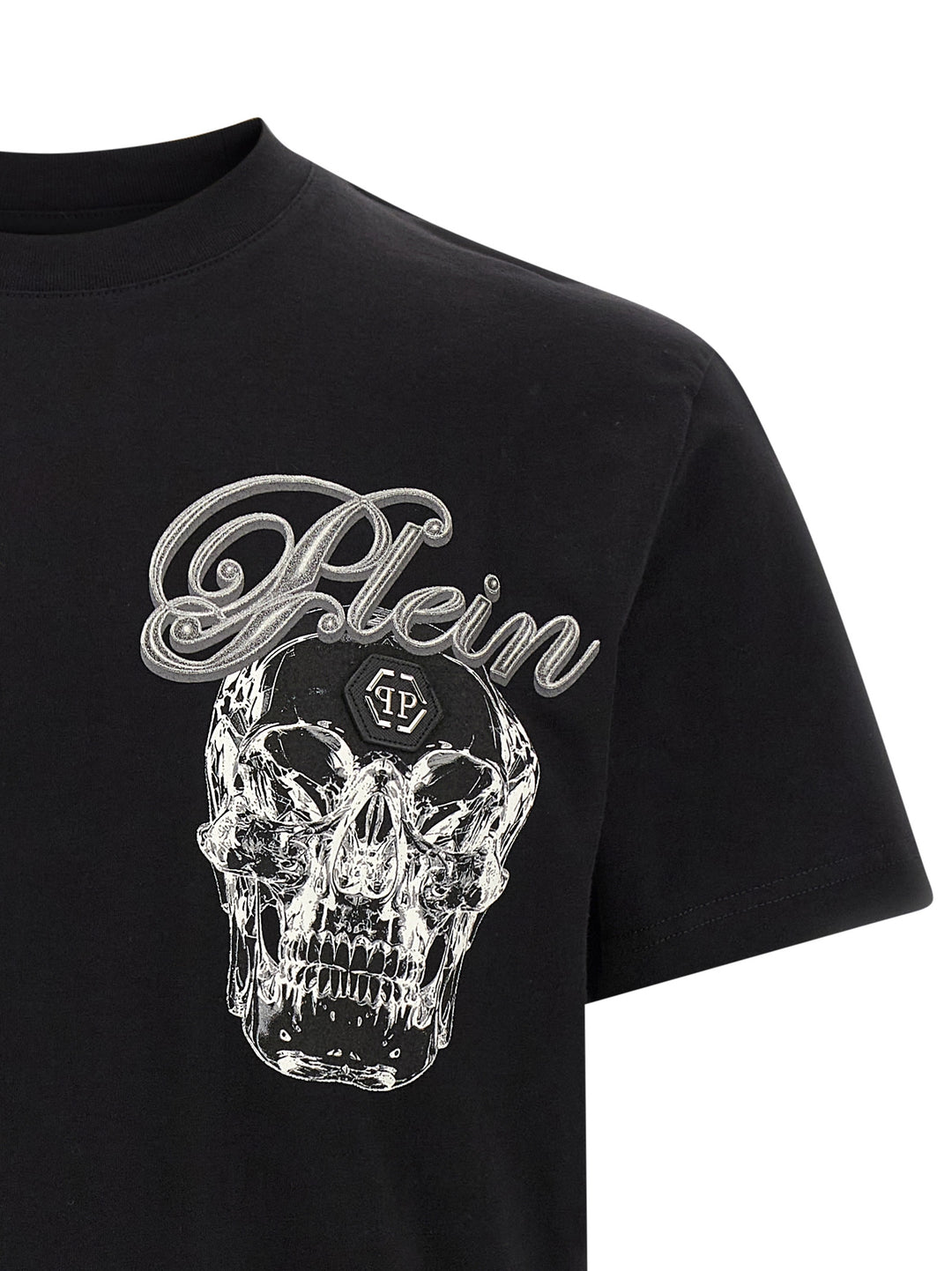 Philipp Plein Glass Skull T-shirt - Black | 53e287b536cf2d8e6b341214abd84e0418122f47