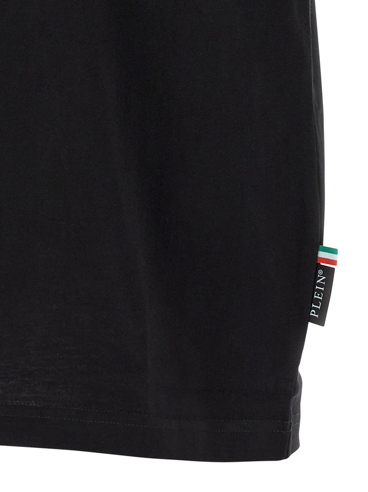 Philipp Plein Glass Skull T-shirt - Black | c02ad97eb7b3cd0e18bd8ca83213f048421a533c