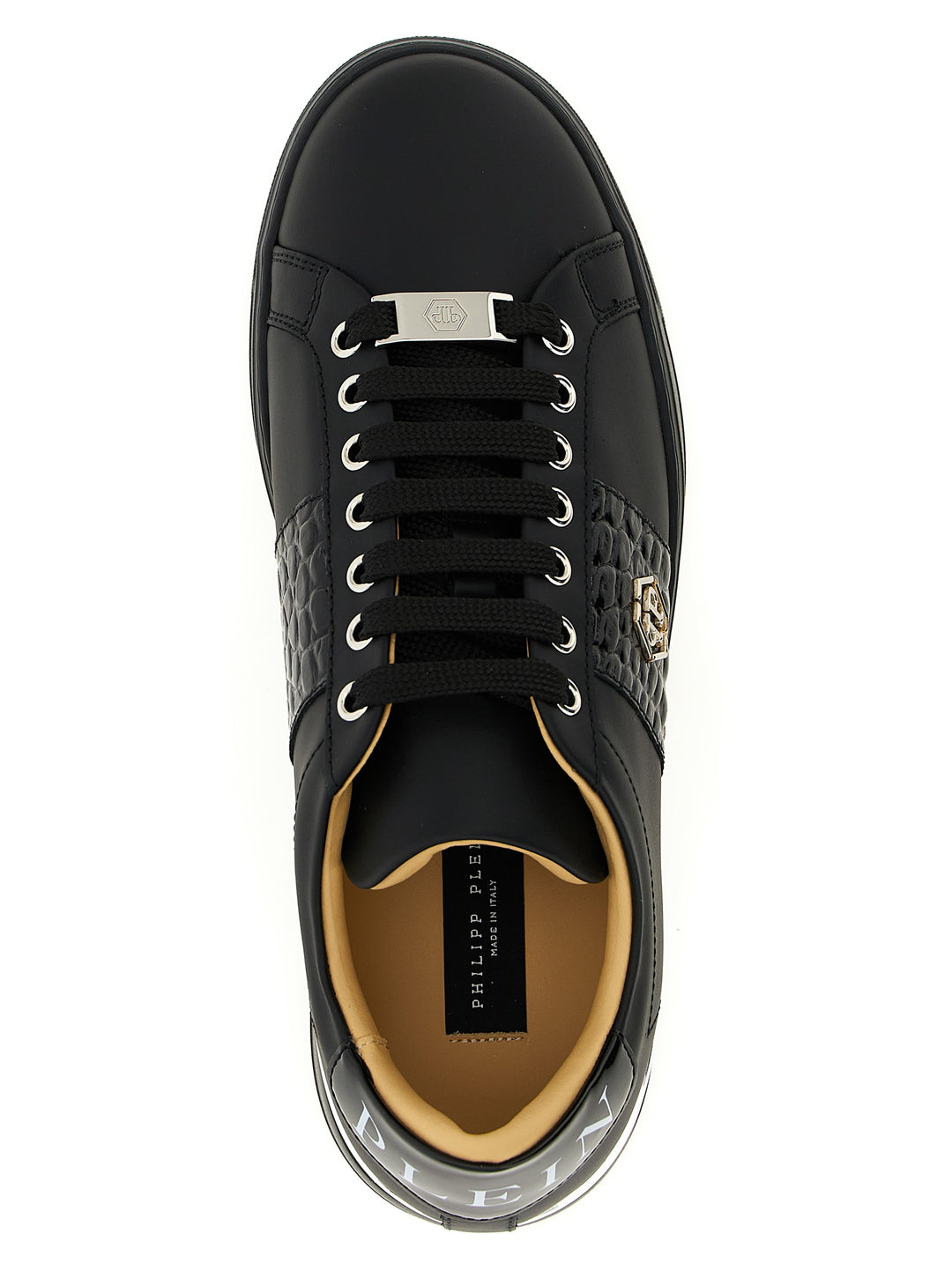 Philipp Plein Hexagon Sneakers - Black | 953dba2caacb568db9f0a9c6675e8e6ba5988b14