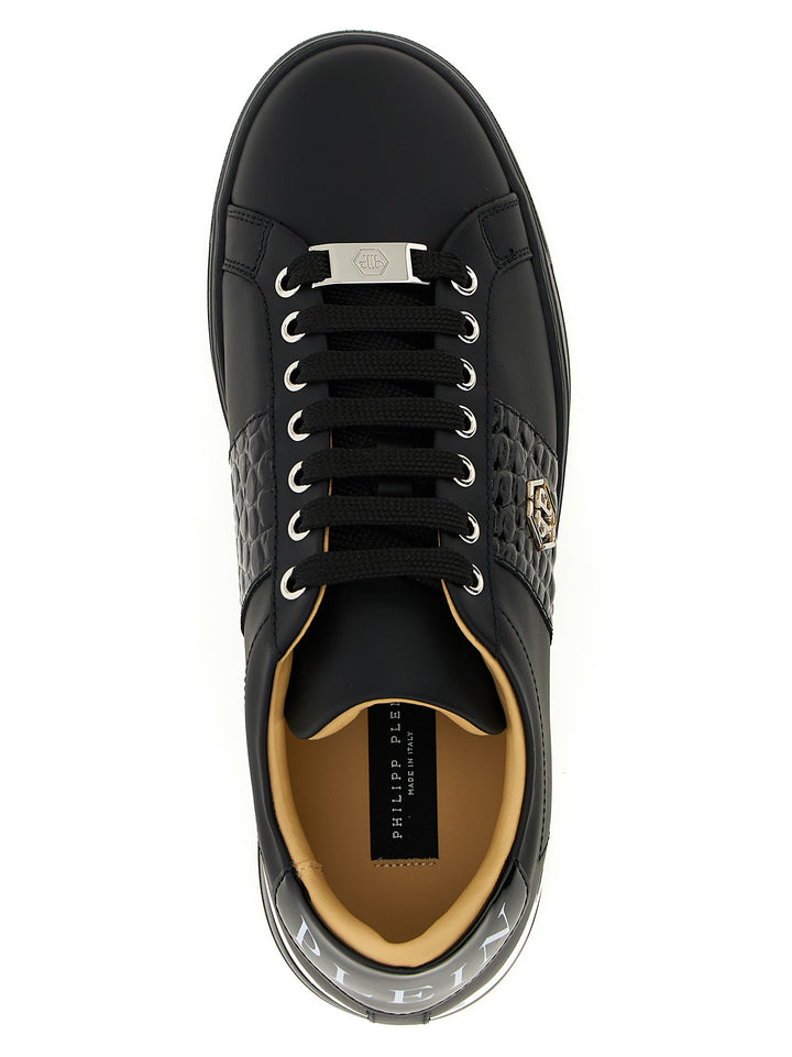 Philipp Plein Hexagon Sneakers - Black | 953dba2caacb568db9f0a9c6675e8e6ba5988b14