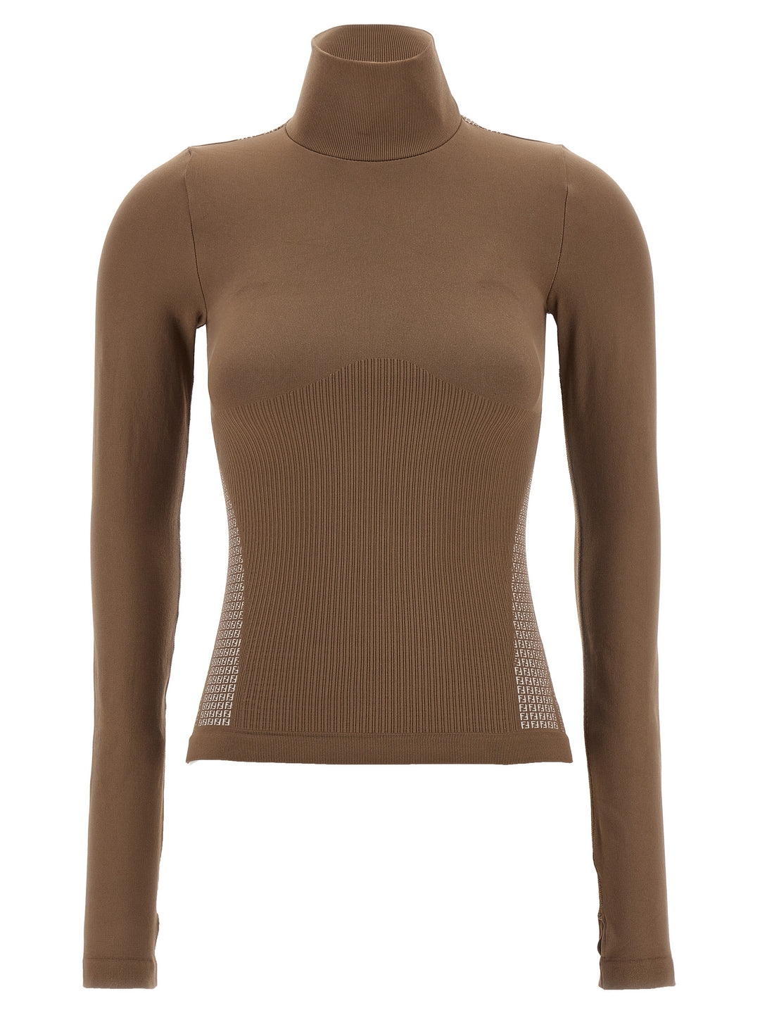 Fendi Ski Top Tops - Beige | 1a82da2f6419cf2176c99904d6e7e3c27f6a0515