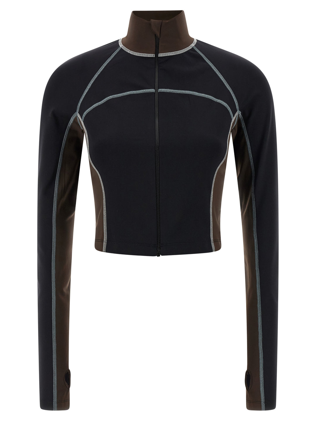 Fendi Color Block Tops - Black | 887abef21ed1215368bb2e90e5a1b5f00f1e9d41