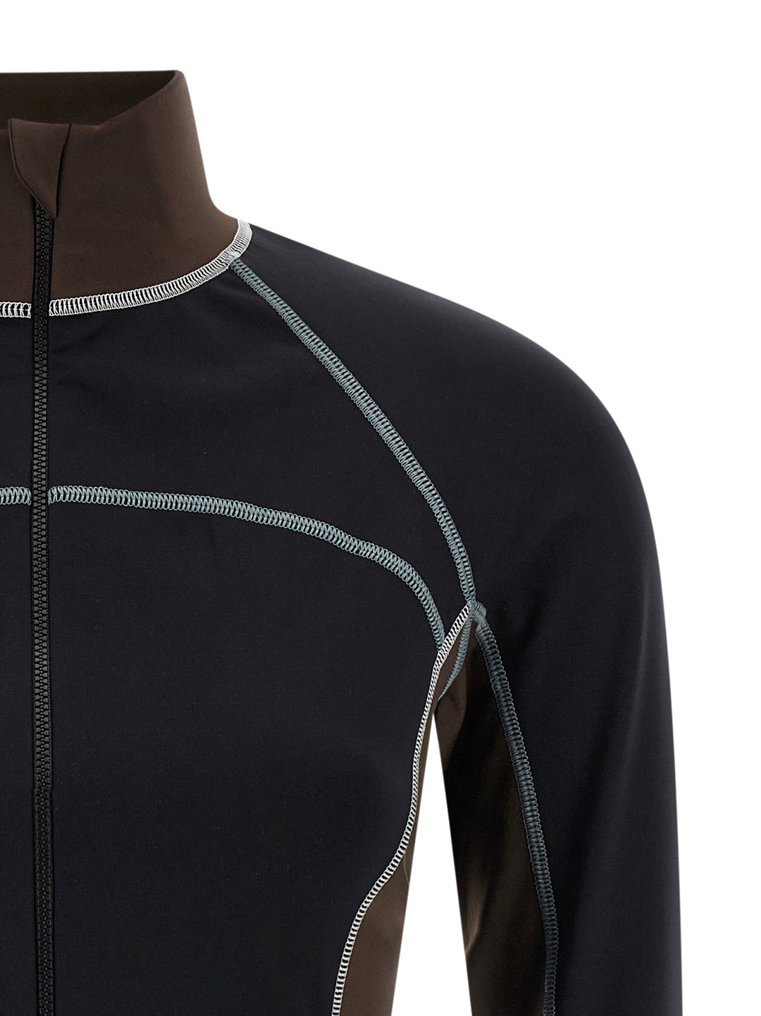 Fendi Color Block Tops - Black | ea914d646dbaa8b68d4265b92d94b8b93e4d938b