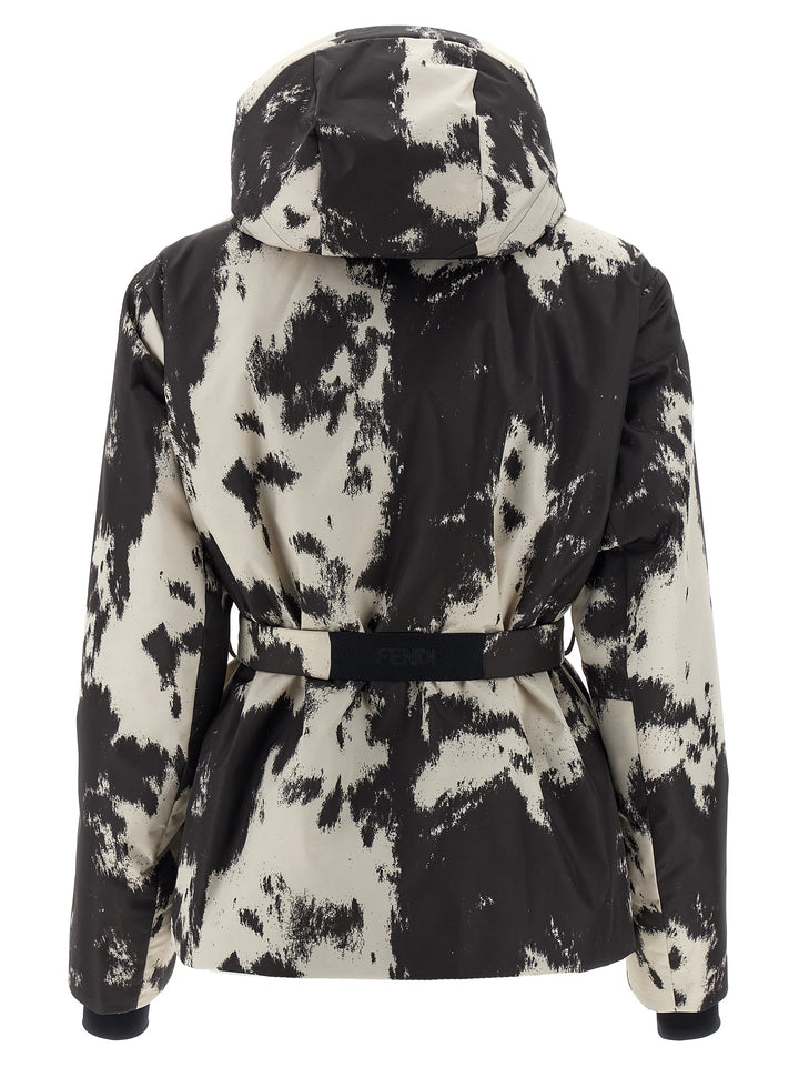 Fendi Frosted Fauna Puffer Jackets - Multicolor | 05d81a54925480483db76660f514244ab307bea9