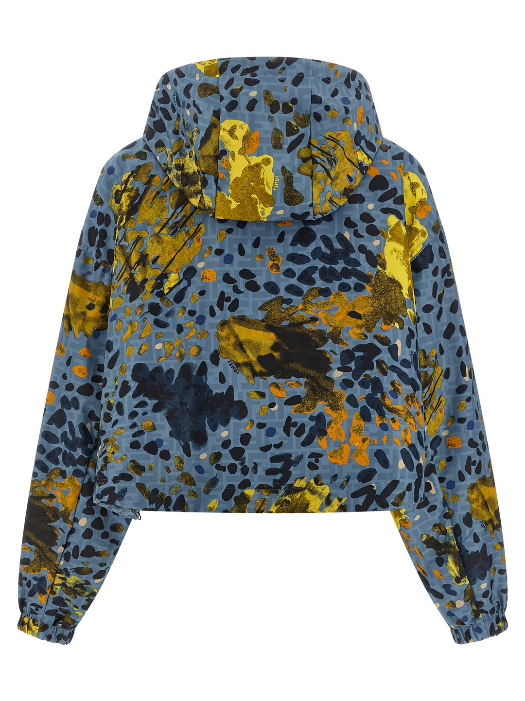 Fendi Reversible Windbreaker Puffer Jackets - Blue | 79bfa8f04c5bc734fc8dda5abcd8ede95f9ea1a9