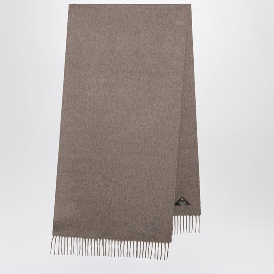Taupe Cashmere Scarf
