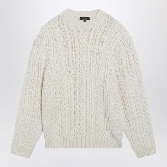 Schooner Sweater In Cashmere And Alpaca