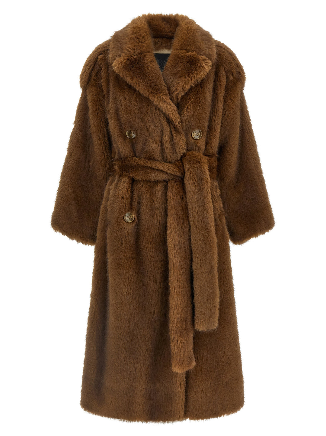 B&B Couture Farrah Fur - Brown | 2e52efeb994018b566a62298440be51515125d60