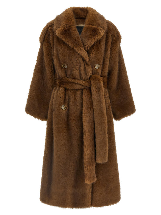 Farrah Fur Brown