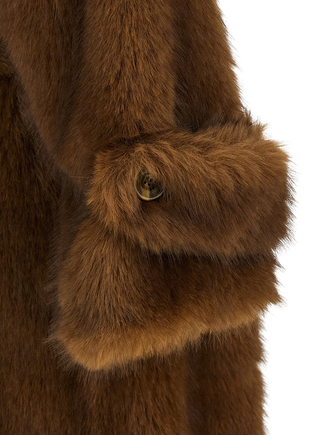 B&B Couture Farrah Fur - Brown | 48b48d726d588913b5efe4896a33bc8a886bae59