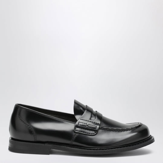 Black Leather Farsley 2.0 Loafers