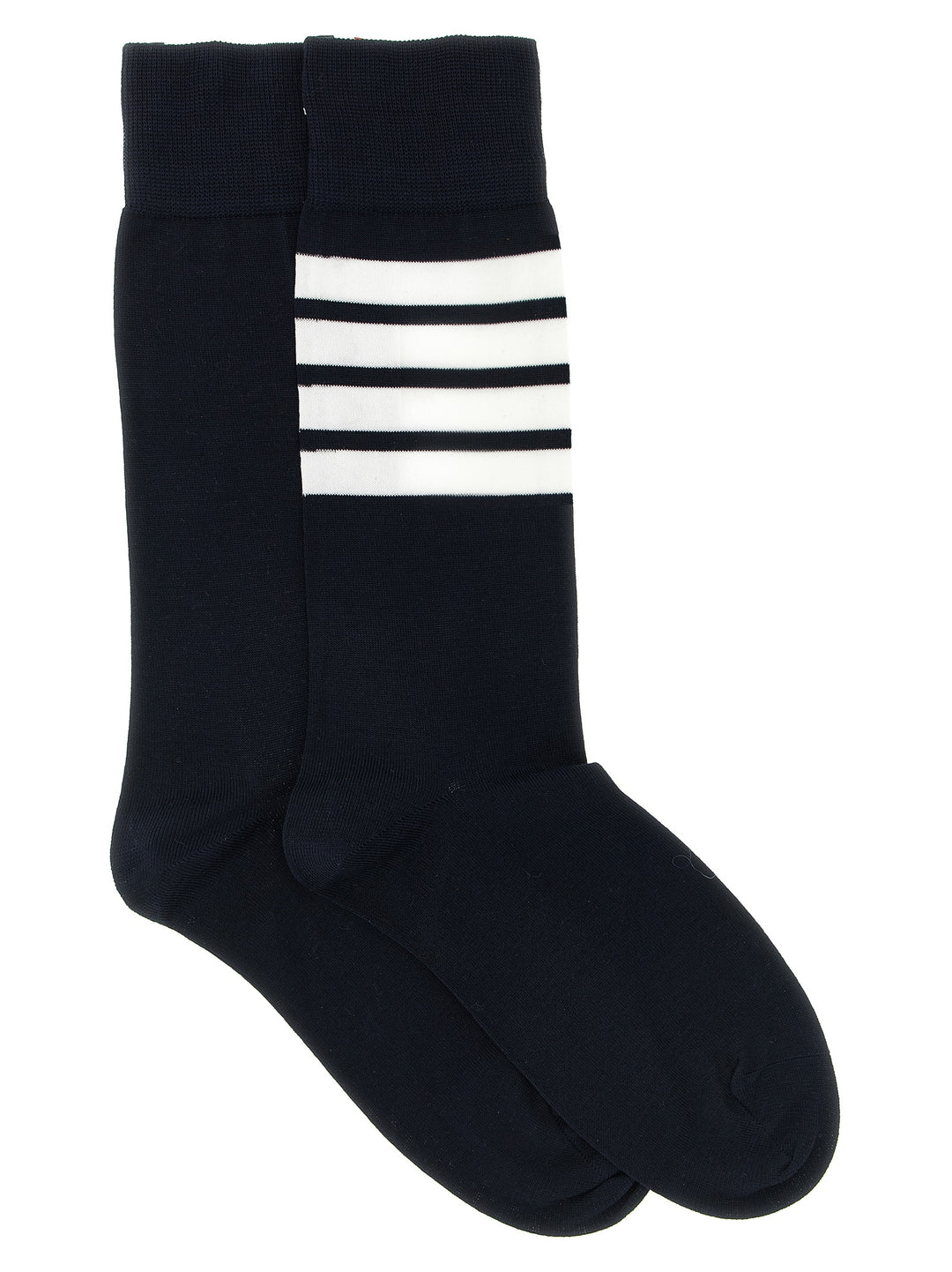 Thom Browne 4 Bar Socks - Blue | a402b0aee3fd3f88fc41e56180fba85a9648f929