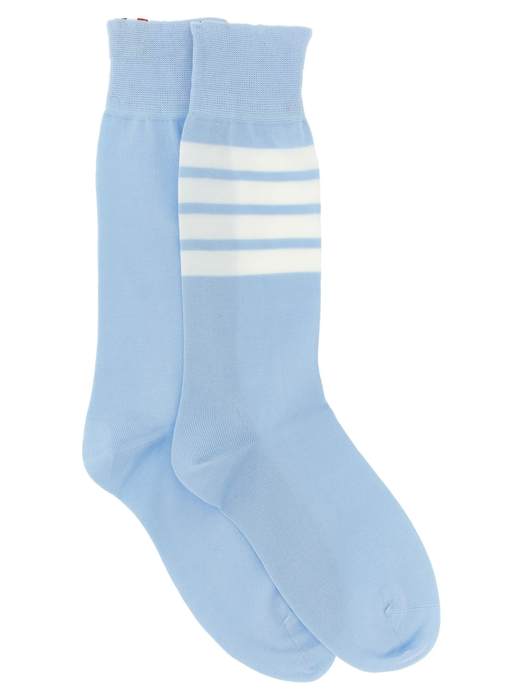 Thom Browne 4 Bar Socks - Light Blue | 9c720c09dcd5e88d7b01746715ffe90766b7c14d