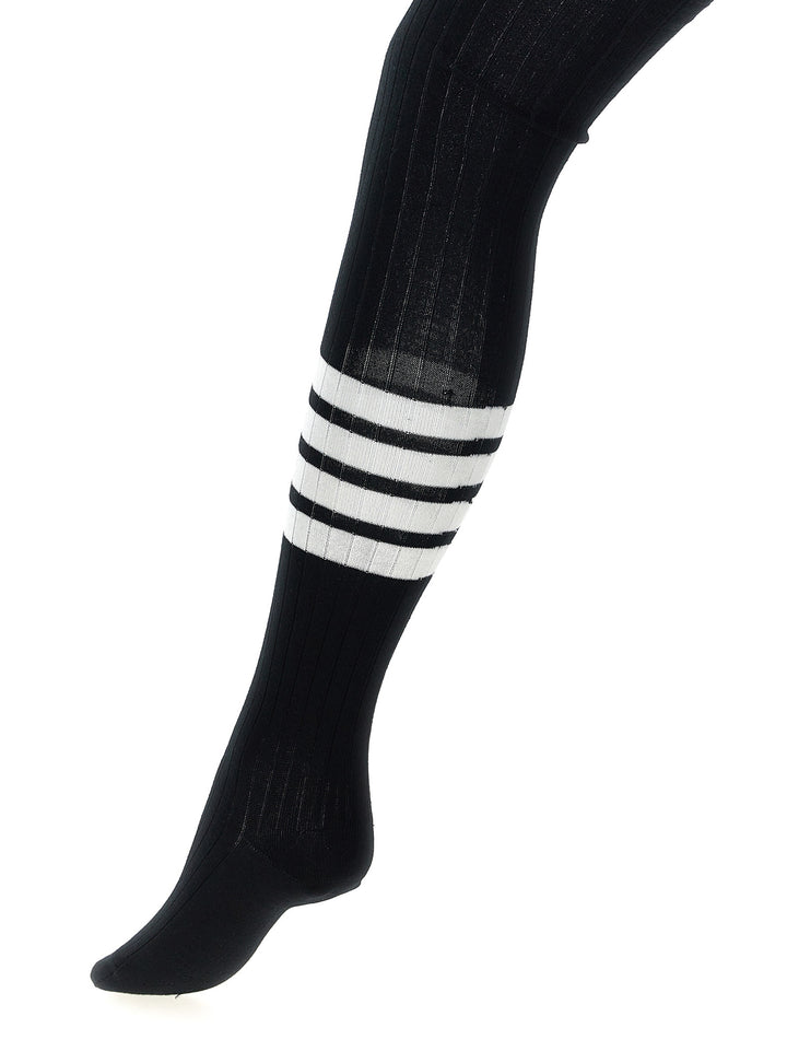 Thom Browne 4 Bar Socks - Black | 0fc1b1c2a984c9fdf7dbd3545e3bbf59621fb8e1