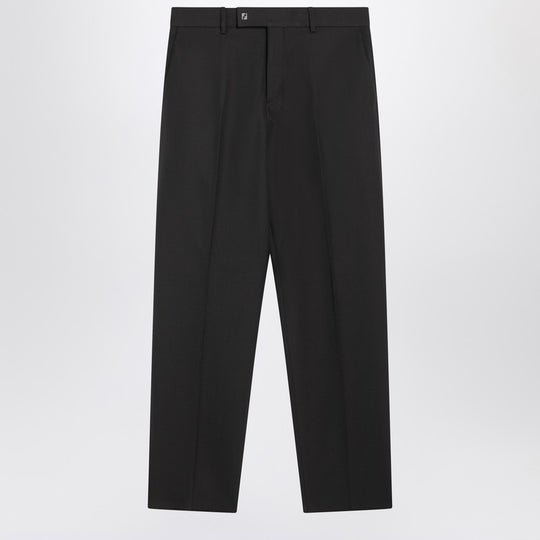 Brown Wool Trousers
