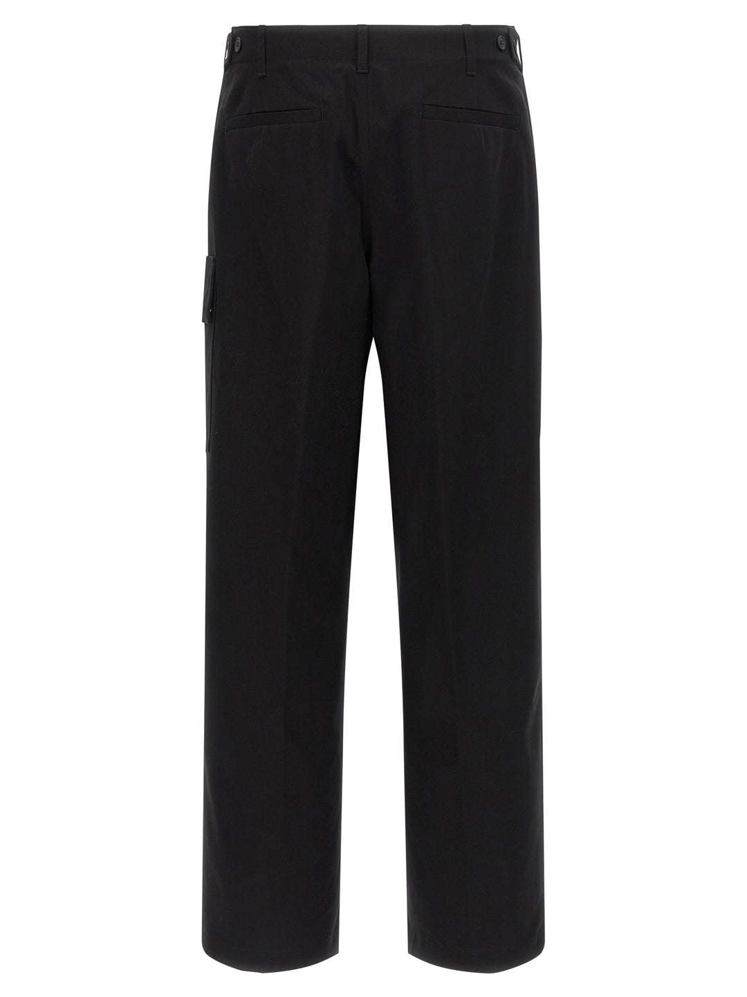 Fendi Gabardine Trousers Pants - Black | b57a95e513b59e7db8d75fe1f3acc91c9c2ee30e