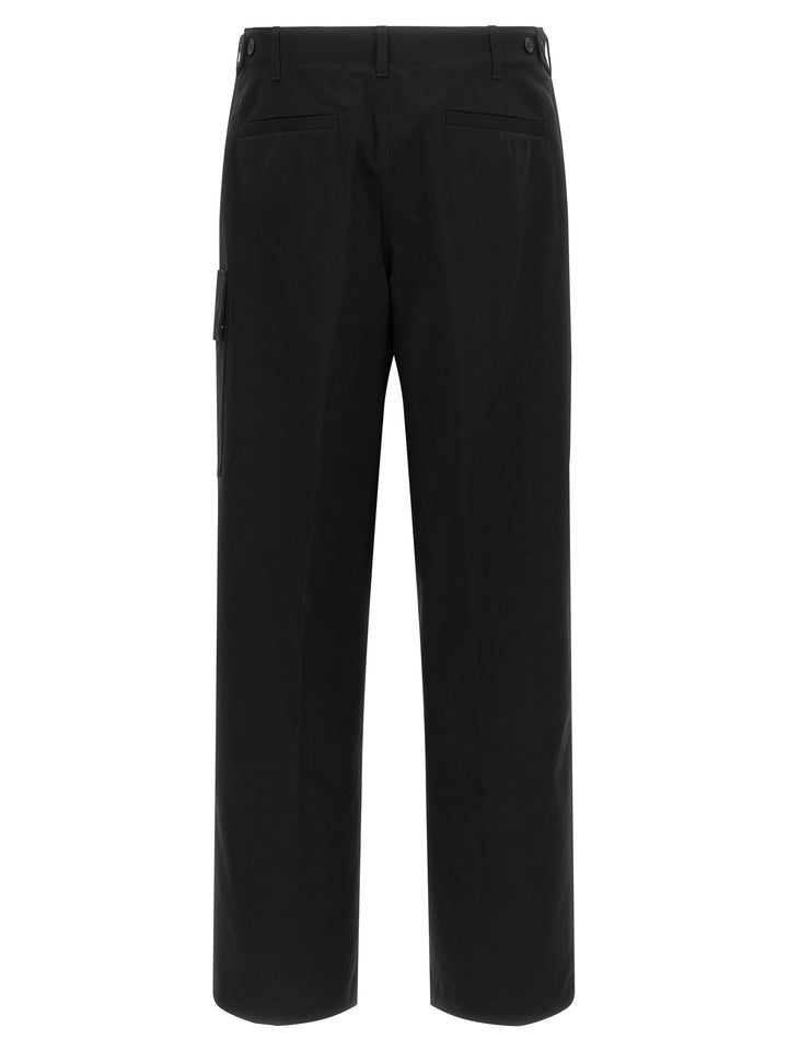 Fendi Gabardine Trousers Pants - Black | b57a95e513b59e7db8d75fe1f3acc91c9c2ee30e
