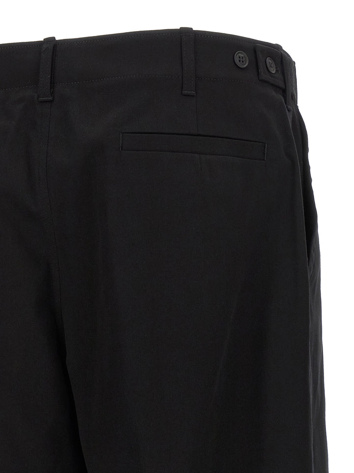 Fendi Gabardine Trousers Pants - Black | 6cff5351330b645605b8c2a1b45de5734fd3310a