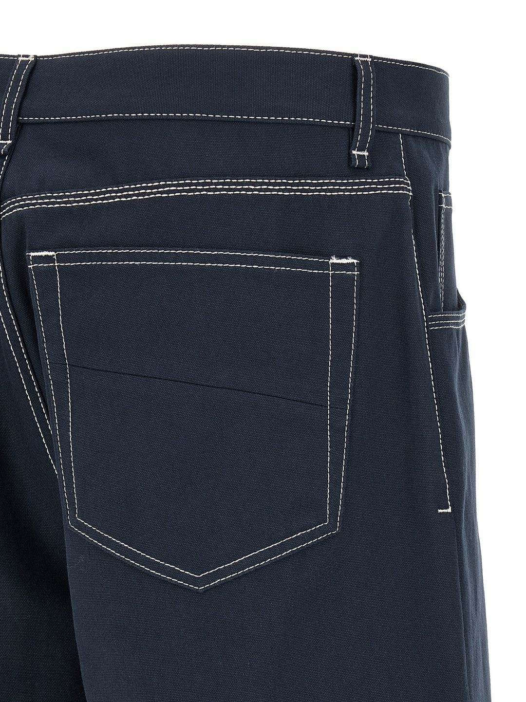 Fendi Bermuda Cargo Canvas Shorts Bermuda and Short - Blue | 7b1e5c99d836276f2826094958ebf64f13c5c695