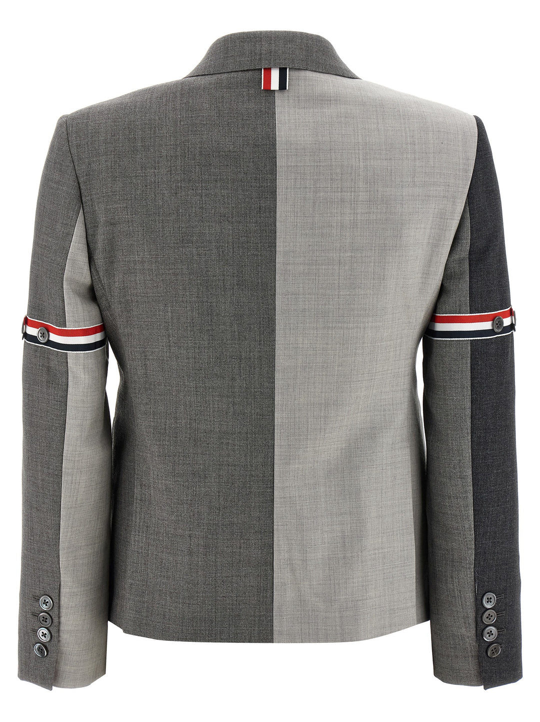 Thom Browne Fun-Mix BlazerS - Gray | b0c0190917b39449f1162386c73ffdb9c3fbee3c