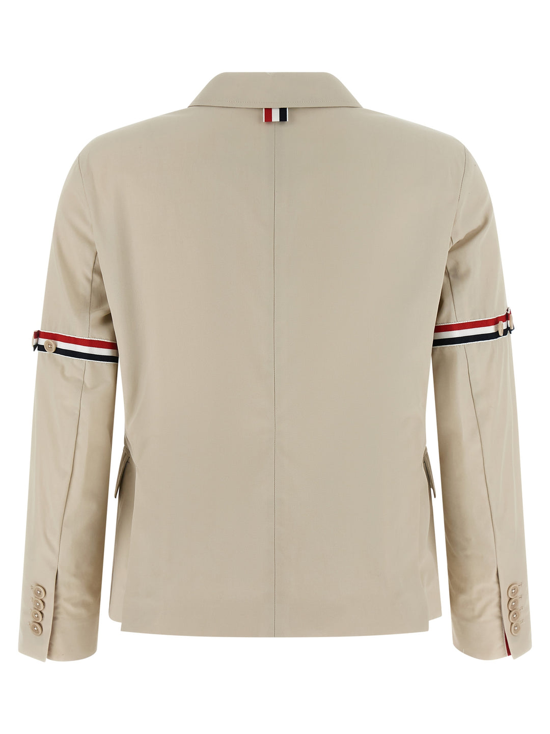 Thom Browne Classic Sport BlazerS - Beige | ed931a2d5f440a4d3f81b0f3d58a48eedc1dd247