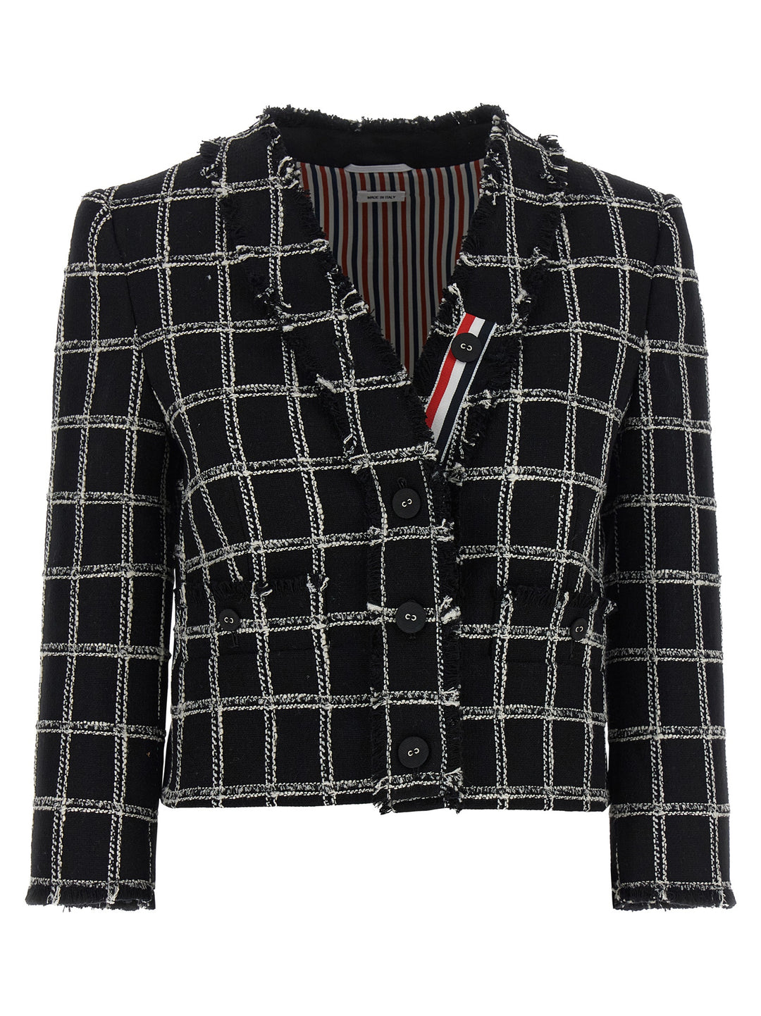 Thom Browne Tweed Blazer BlazerS - Multicolor | 918e47dcabf594651070592d4bc52dd0b8923ca4