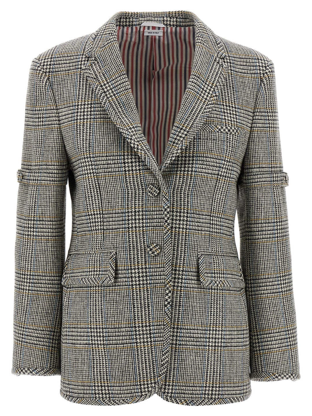 Thom Browne Prince Of Wales Blazer BlazerS - Multicolor | e89e9eb70d56c26d4ed38c224fc34f23b431368a