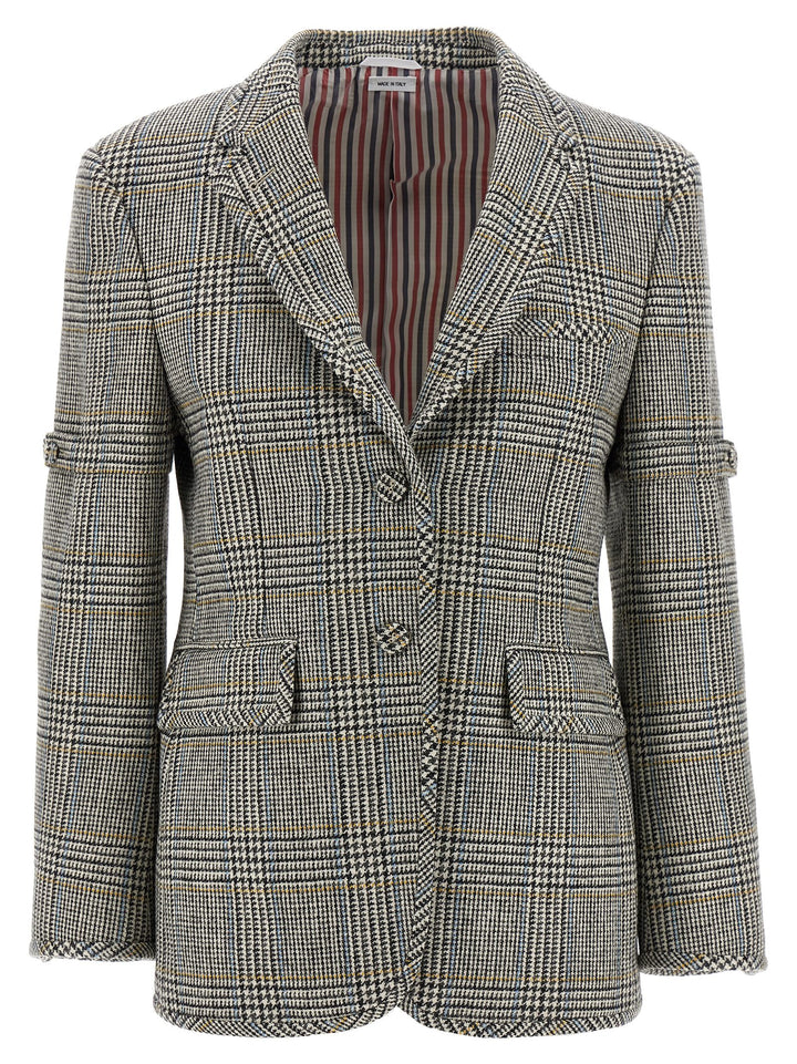 Thom Browne Prince Of Wales Blazer BlazerS - Multicolor | e89e9eb70d56c26d4ed38c224fc34f23b431368a