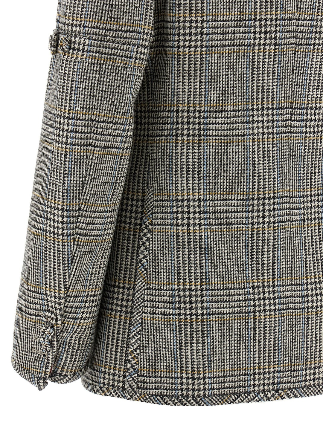 Thom Browne Prince Of Wales Blazer BlazerS - Multicolor | 8961197e16bd7c77b95167c92ec44adb0b5ddf2b
