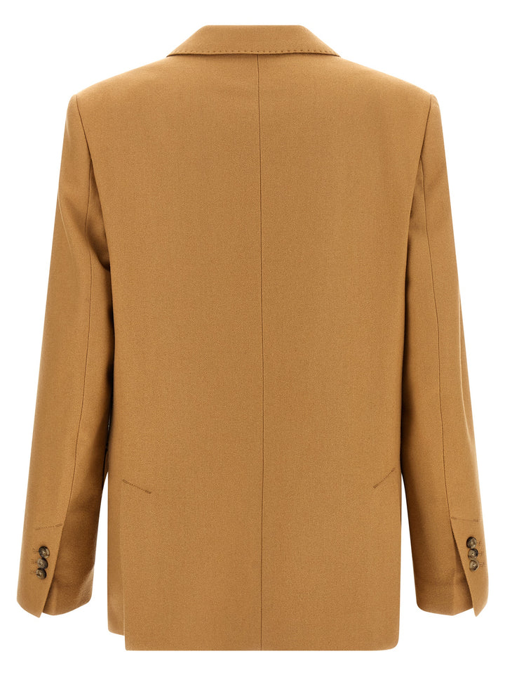 Ami Paris Wool Blazer BlazerS - Beige | 11ab3c9825bbfcca789ef000439d0cdadaa4be60