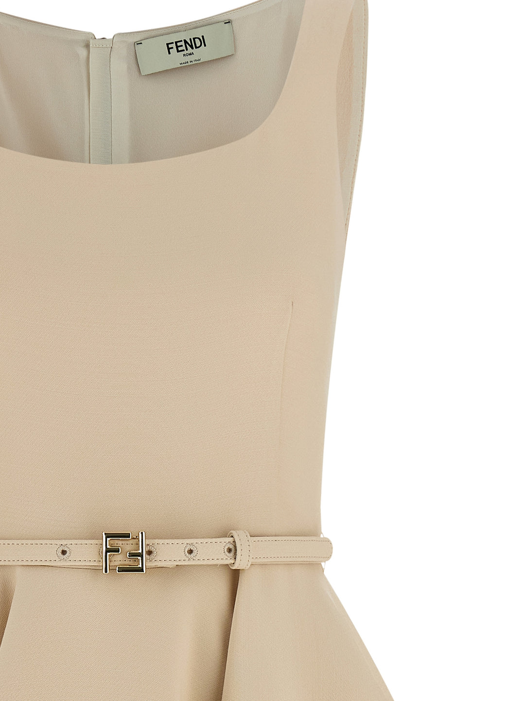 Fendi Wheel Skirt Dress Dresses - Pink | 67adb7696a4056576296e98d626a0b08c660fc8b