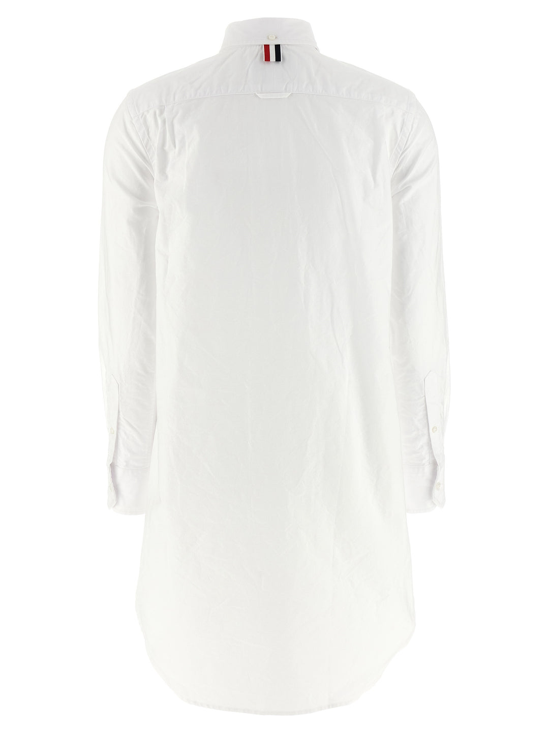Thom Browne Shirt Dress Dresses - White | 13913c5867707733b9ed134f95bc7f01d8638e87