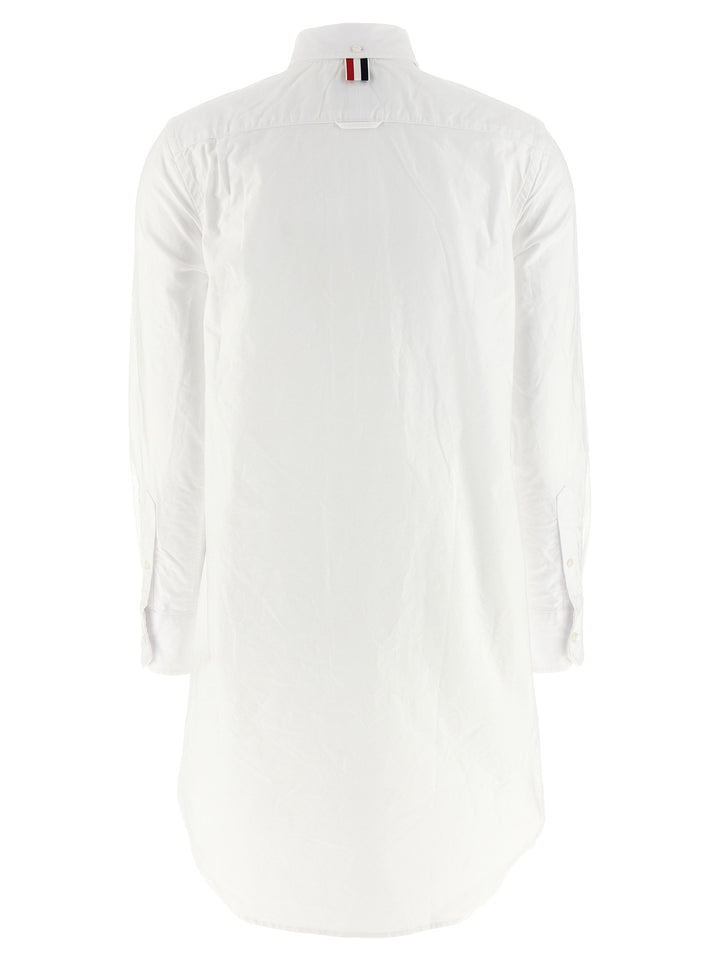 Thom Browne Shirt Dress Dresses - White | 13913c5867707733b9ed134f95bc7f01d8638e87