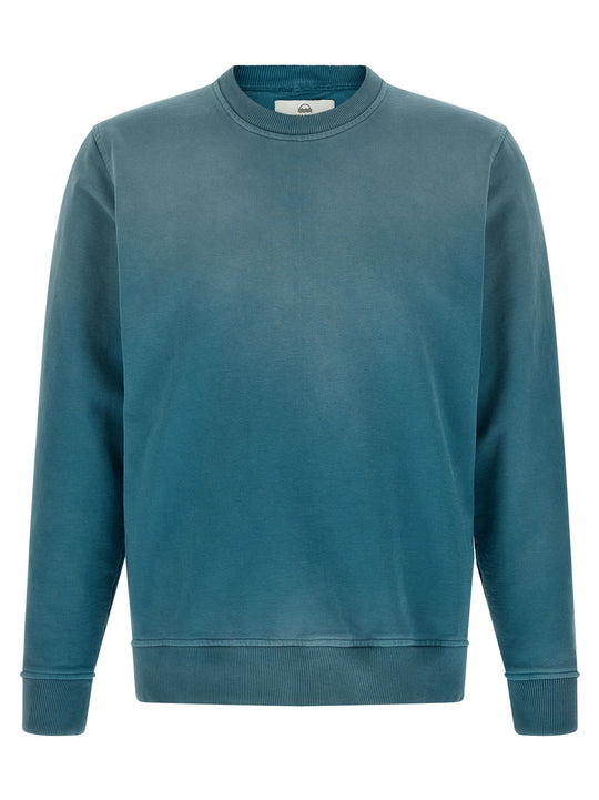 Cotton Sweatshirt Blue