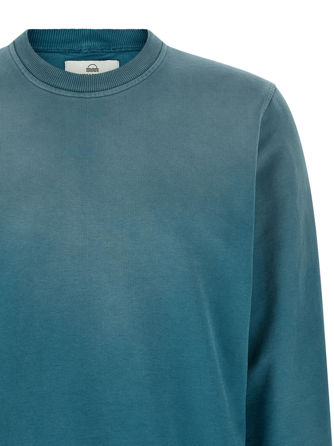 Riviera Project Cotton Sweatshirt - Blue | 5c9a2f59d43d2932213ad845a97629e748f213a9