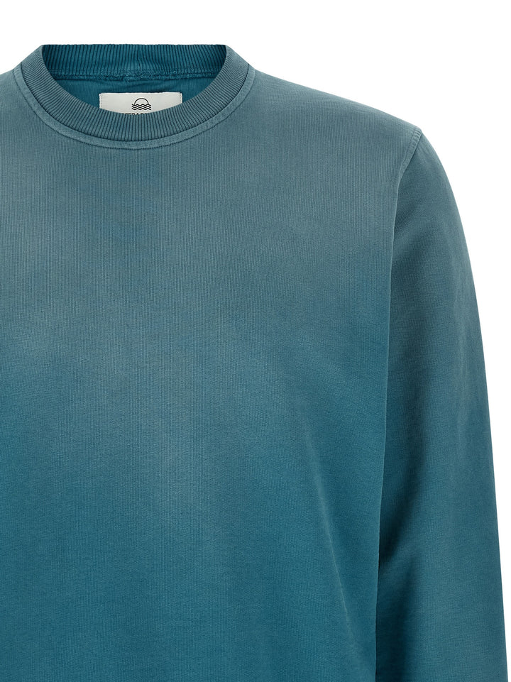 Riviera Project Cotton Sweatshirt - Blue | 5c9a2f59d43d2932213ad845a97629e748f213a9