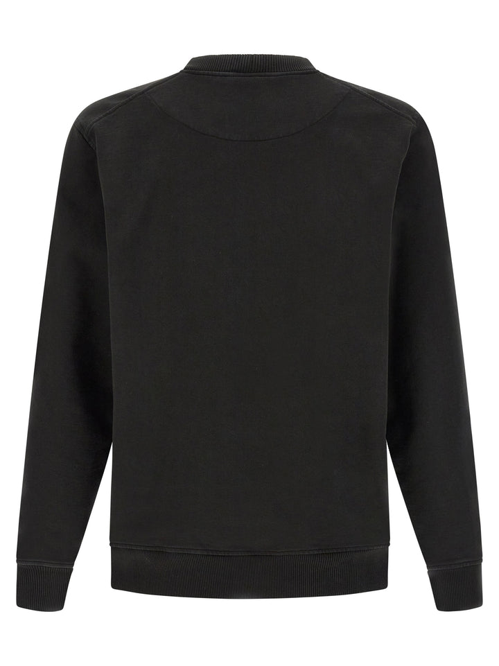 Riviera Project Cotton Sweatshirt - Black | fec0e597cd0052649d636c6d11f06fe2c4584790