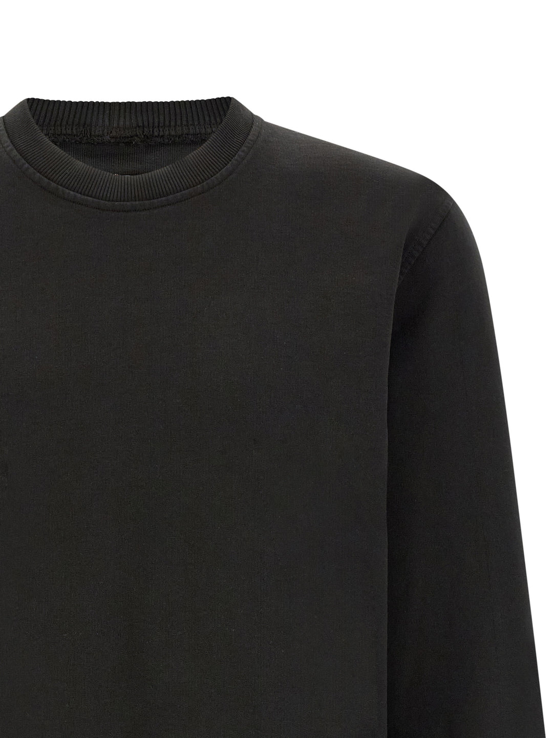 Riviera Project Cotton Sweatshirt - Black | 7fb5d9b7718316c60805ef130cf4814ec63f0a22
