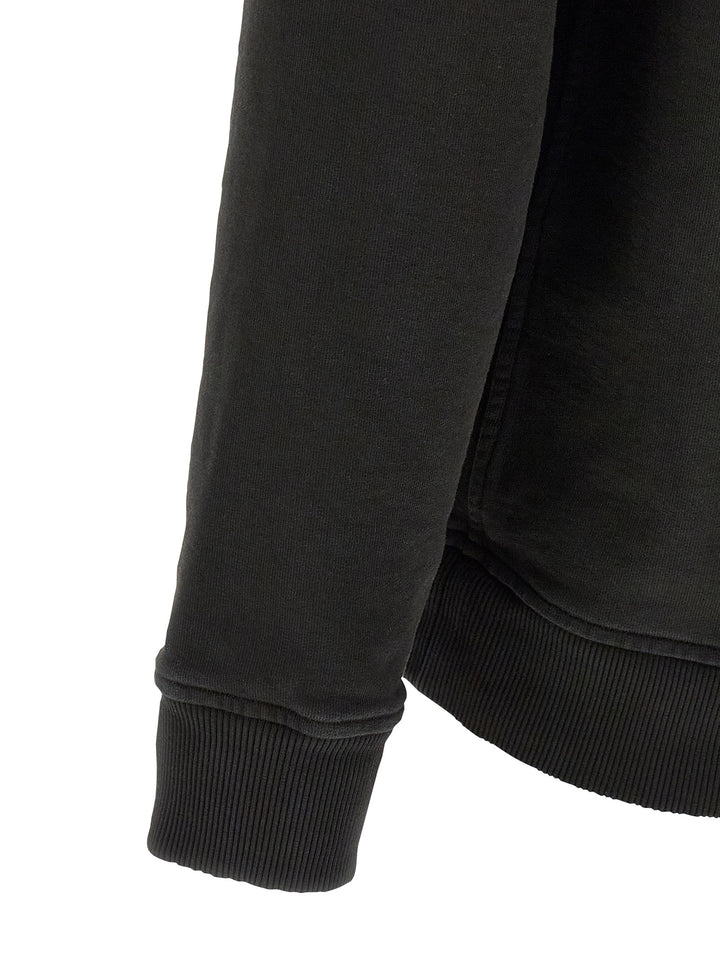Riviera Project Cotton Sweatshirt - Black | 6e6049248fabfcf2c7bcd6a80d5ee2bea6e92faf