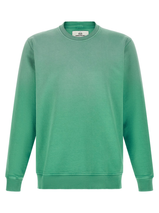 Cotton Sweatshirt Green